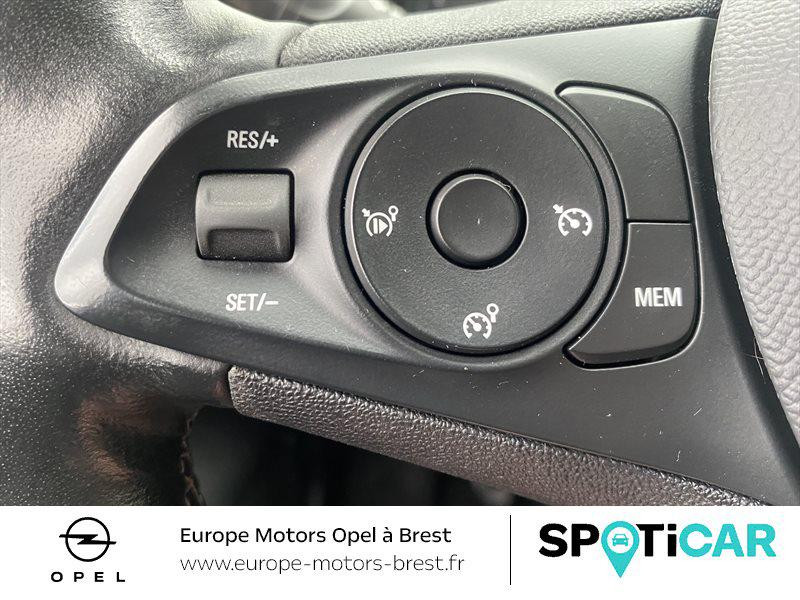 Photo 8 de l'offre de OPEL Corsa 1.5 D 100ch Elegance à 16990€ chez Europe Motors - Opel Brest