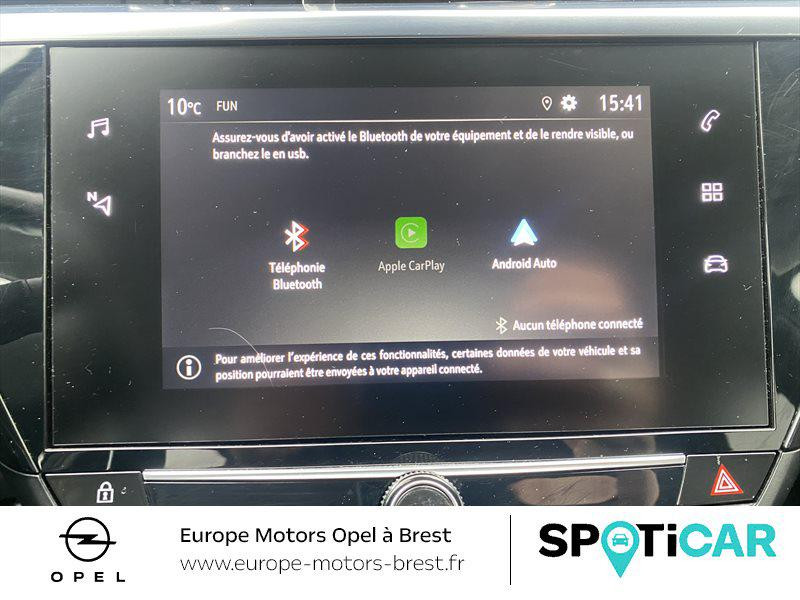 Photo 11 de l'offre de OPEL Corsa 1.5 D 100ch Elegance à 16990€ chez Europe Motors - Opel Brest