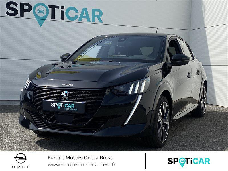 Photo 1 de l'offre de PEUGEOT 208 e-208 136ch GT à 26690€ chez Europe Motors - Opel Brest