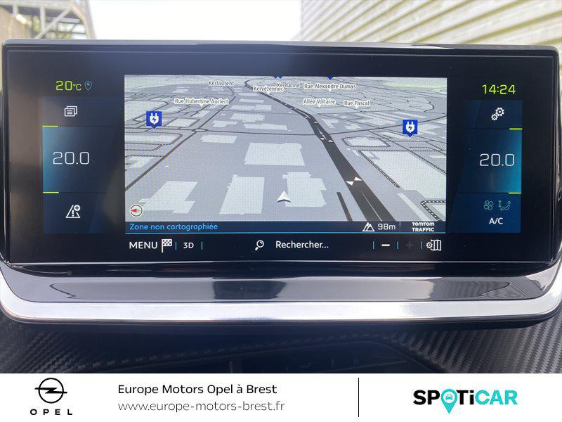 Photo 12 de l'offre de PEUGEOT 208 e-208 136ch GT à 26690€ chez Europe Motors - Opel Brest