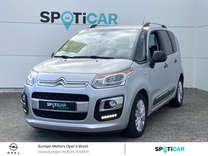 Citroen C3 Picasso PureTech 110 Exclusive Essence Gris Aluminium Occasion à vendre