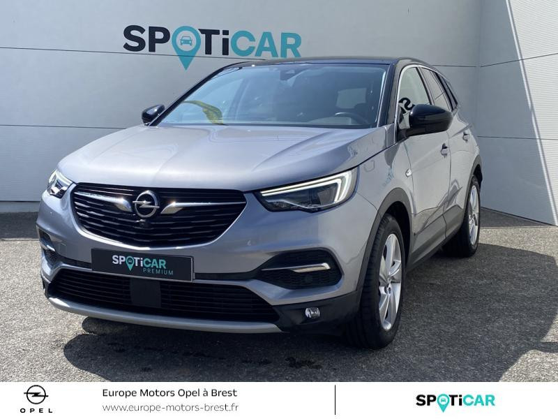 Opel Grandland X Hybrid 225ch Elegance Business Hybride Toit+rétros ext noir/Gris Quartz Occasion à vendre