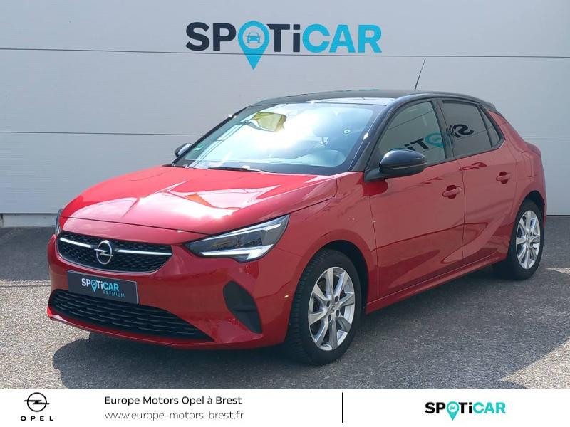 Opel Corsa 1.2 Turbo 100ch Elegance d’occasion à Brest Europe Motors Opel Brest Opel Corsa 1.2 Turbo 100ch Elegance d’occasion à Brest Europe Motors Opel Brest
