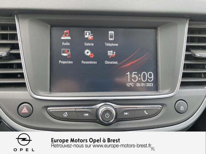 Photo 10 de l'offre de OPEL Crossland X 1.2 Turbo 110ch Elegance 6cv à 15990€ chez Europe Motors - Opel Brest