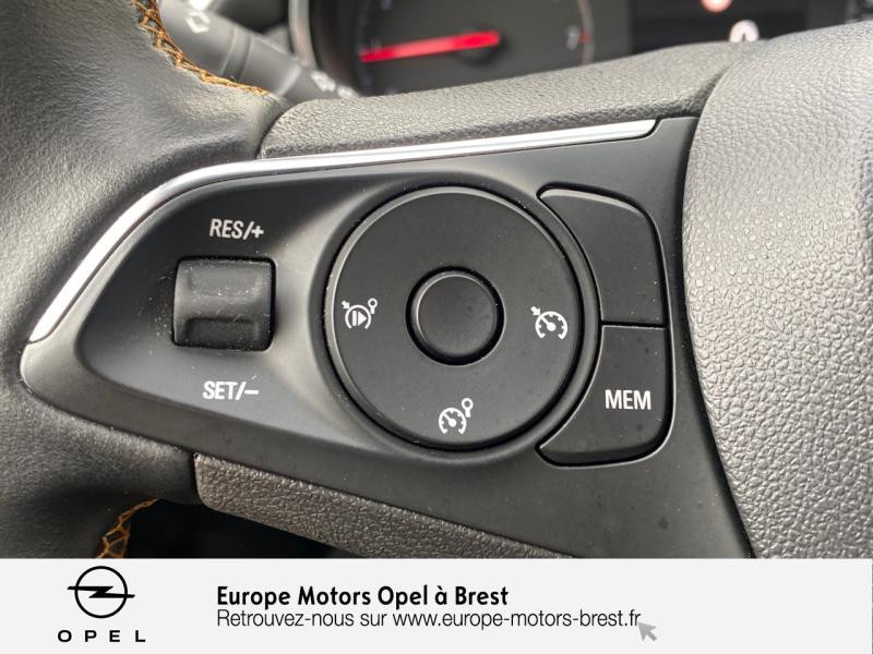 Photo 8 de l'offre de OPEL Crossland X 1.2 Turbo 110ch Elegance 6cv à 15990€ chez Europe Motors - Opel Brest