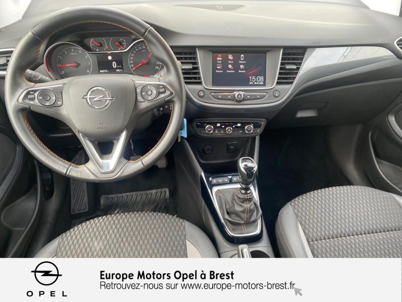 Photo 4 de l'offre de OPEL Crossland X 1.2 Turbo 110ch Elegance 6cv à 15990€ chez Europe Motors - Opel Brest