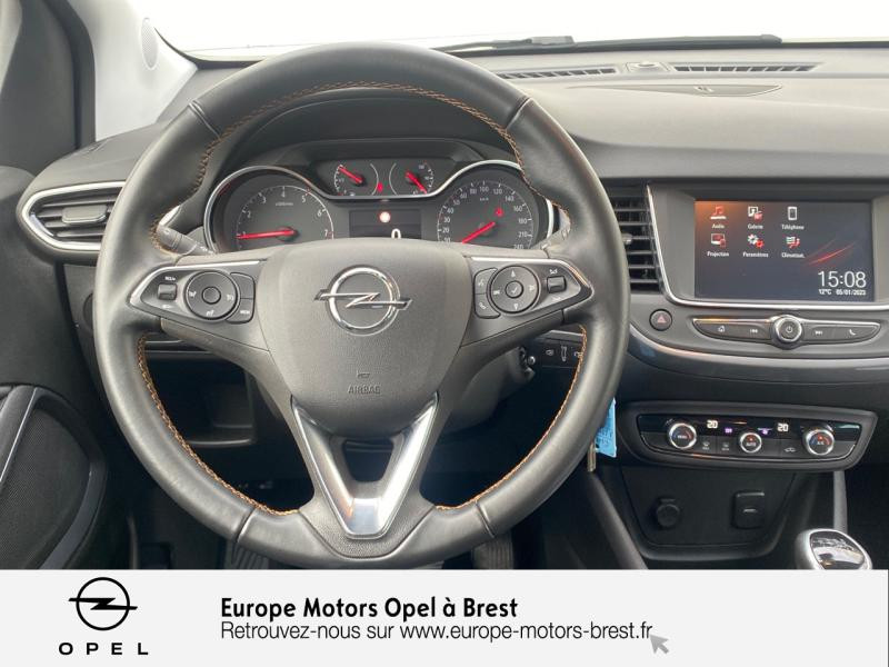 Photo 5 de l'offre de OPEL Crossland X 1.2 Turbo 110ch Elegance 6cv à 15990€ chez Europe Motors - Opel Brest