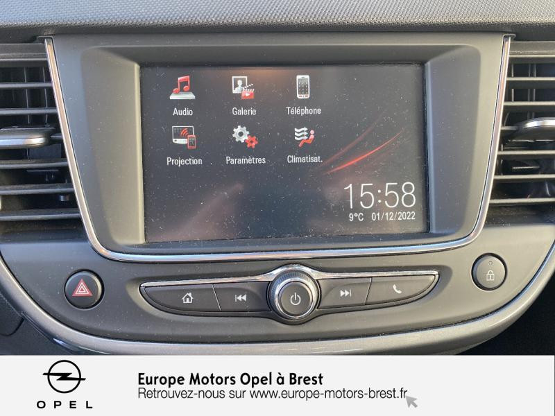 Photo 10 de l'offre de OPEL Crossland 1.5 D 110ch Elegance à 17990€ chez Europe Motors - Opel Brest
