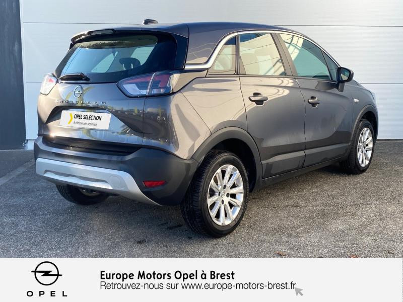 Photo 3 de l'offre de OPEL Crossland 1.5 D 110ch Elegance à 17990€ chez Europe Motors - Opel Brest
