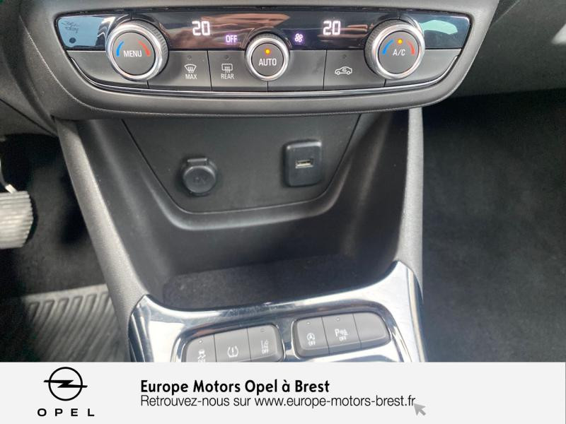 Photo 12 de l'offre de OPEL Crossland X 1.2 Turbo 110ch Elegance 6cv à 15990€ chez Europe Motors - Opel Brest