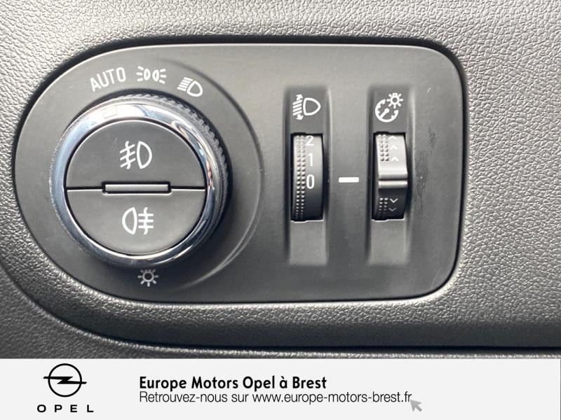 Photo 7 de l'offre de OPEL Crossland X 1.2 Turbo 110ch Elegance 6cv à 15990€ chez Europe Motors - Opel Brest