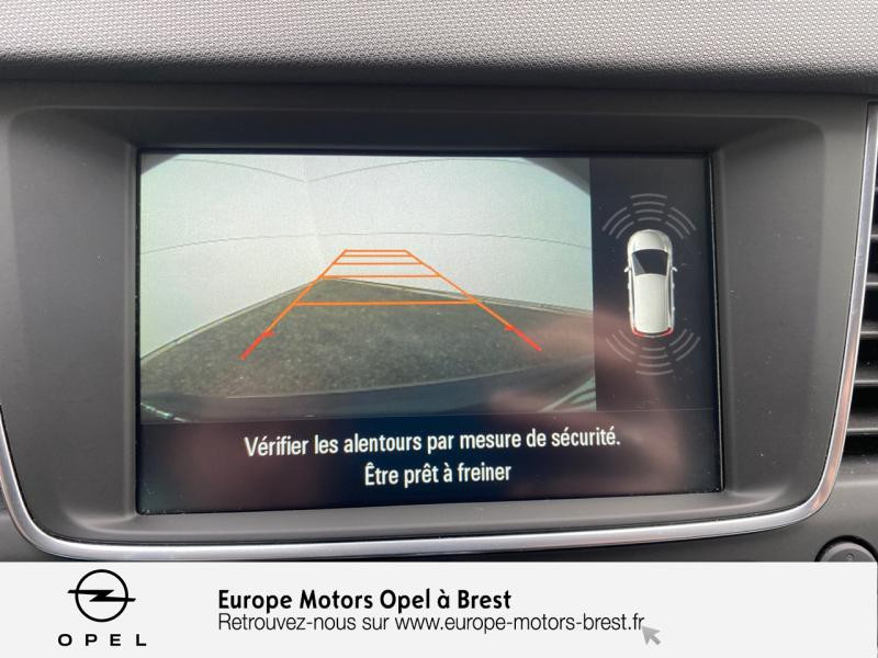 Photo 11 de l'offre de OPEL Crossland X 1.2 Turbo 110ch Elegance 6cv à 15990€ chez Europe Motors - Opel Brest