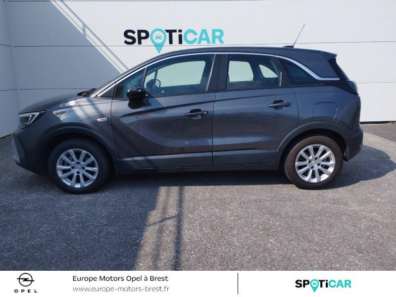 Photo 2 de l'offre de OPEL Crossland 1.5 D 120ch Elegance BVA à 19490€ chez Europe Motors - Opel Brest
