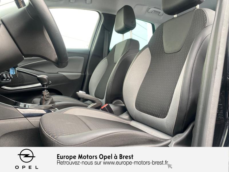 Photo 13 de l'offre de OPEL Crossland X 1.2 Turbo 110ch Elegance 6cv à 15990€ chez Europe Motors - Opel Brest