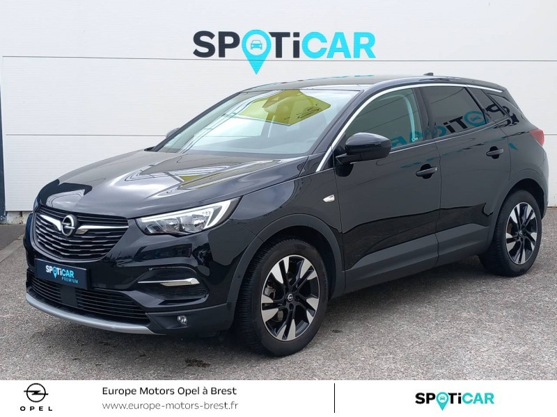 Opel Grandland X 1.2 Turbo 130ch ECOTEC Innovation Essence Noir Diamant Occasion à vendre