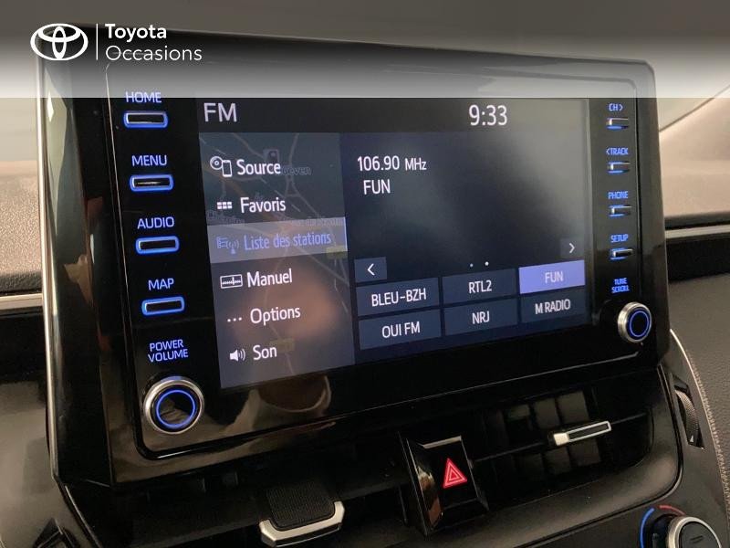 Photo 7 de l'offre de TOYOTA Corolla 122h Design à 21790€ chez Altis - Toyota Lorient