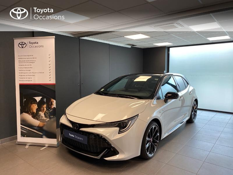 Photo 1 de l'offre de TOYOTA Corolla 122h GR Sport MY21 à 25890€ chez Altis - Toyota Lorient