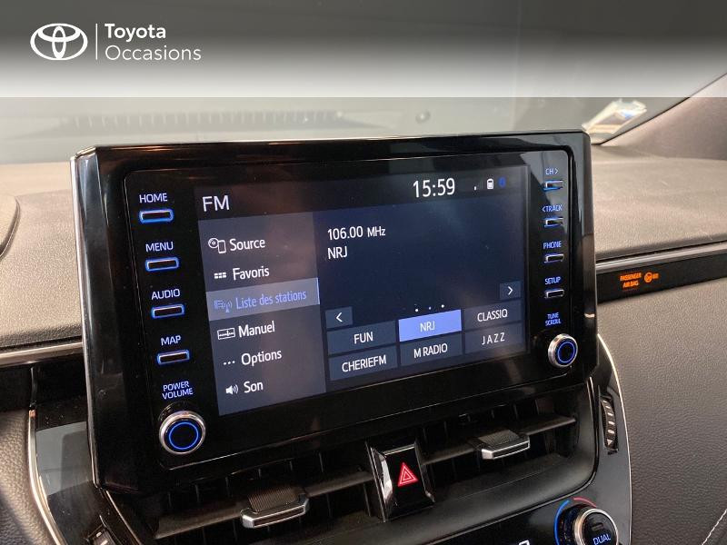 Photo 9 de l'offre de TOYOTA Corolla 122h GR Sport MY21 à 25890€ chez Altis - Toyota Lorient