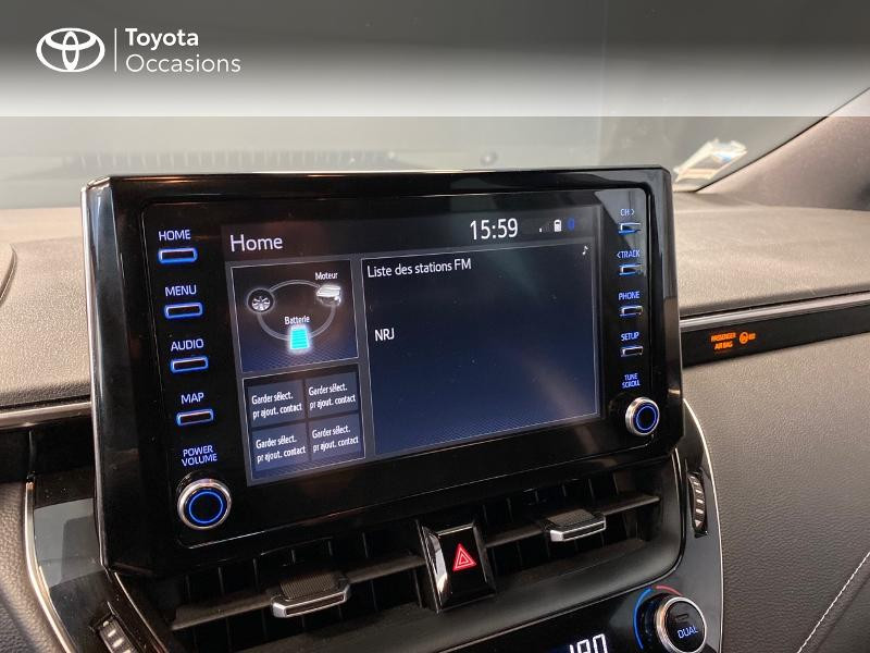 Photo 11 de l'offre de TOYOTA Corolla 122h GR Sport MY21 à 25890€ chez Altis - Toyota Lorient