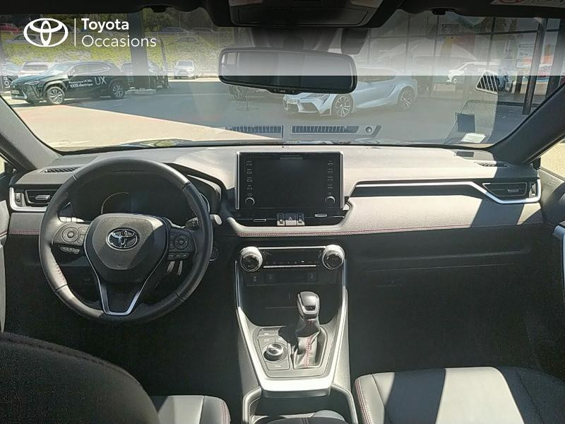 Photo 8 de l'offre de TOYOTA RAV4 Hybride Rechargeable 306ch Design Business AWD à 47990€ chez Altis - Toyota Lorient