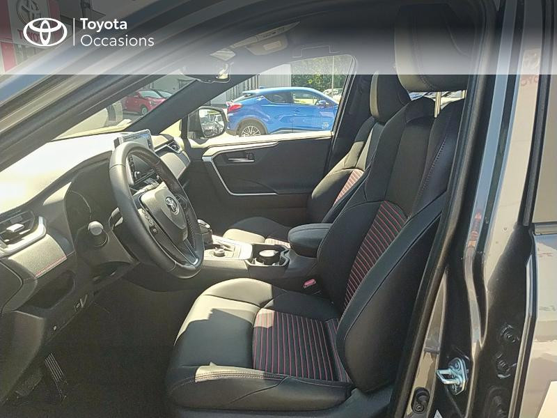 Photo 11 de l'offre de TOYOTA RAV4 Hybride Rechargeable 306ch Design Business AWD à 47990€ chez Altis - Toyota Lorient