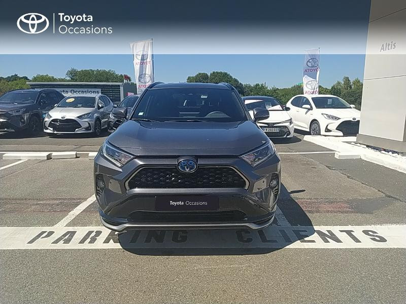 Photo 5 de l'offre de TOYOTA RAV4 Hybride Rechargeable 306ch Design Business AWD à 47990€ chez Altis - Toyota Lorient