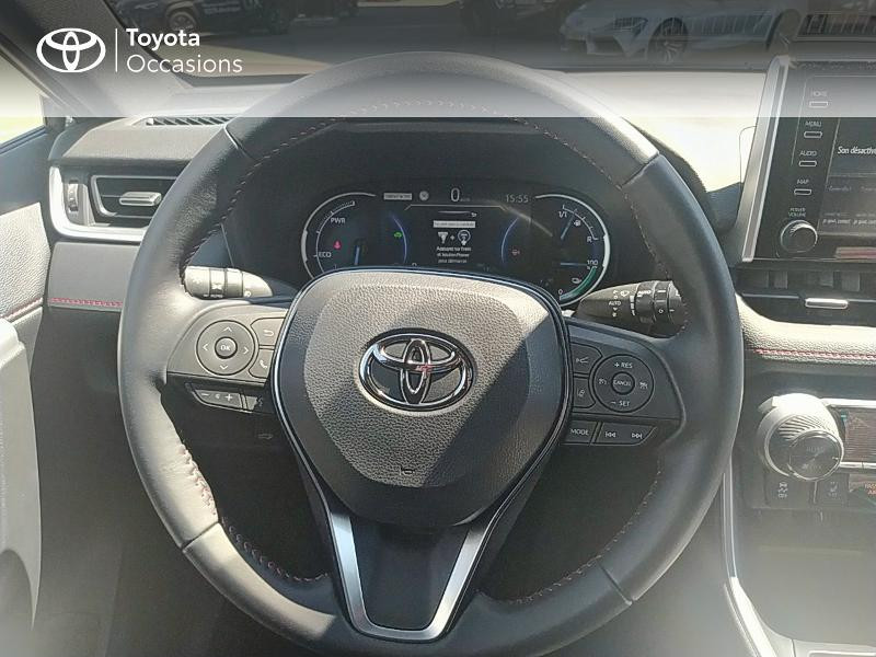 Photo 13 de l'offre de TOYOTA RAV4 Hybride Rechargeable 306ch Design Business AWD à 47990€ chez Altis - Toyota Lorient