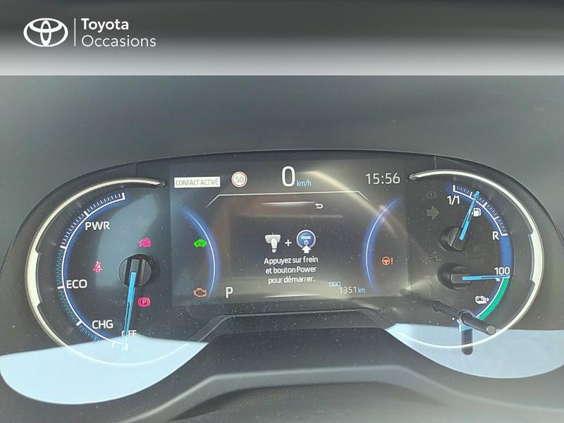 Photo 14 de l'offre de TOYOTA RAV4 Hybride Rechargeable 306ch Design Business AWD à 47990€ chez Altis - Toyota Lorient