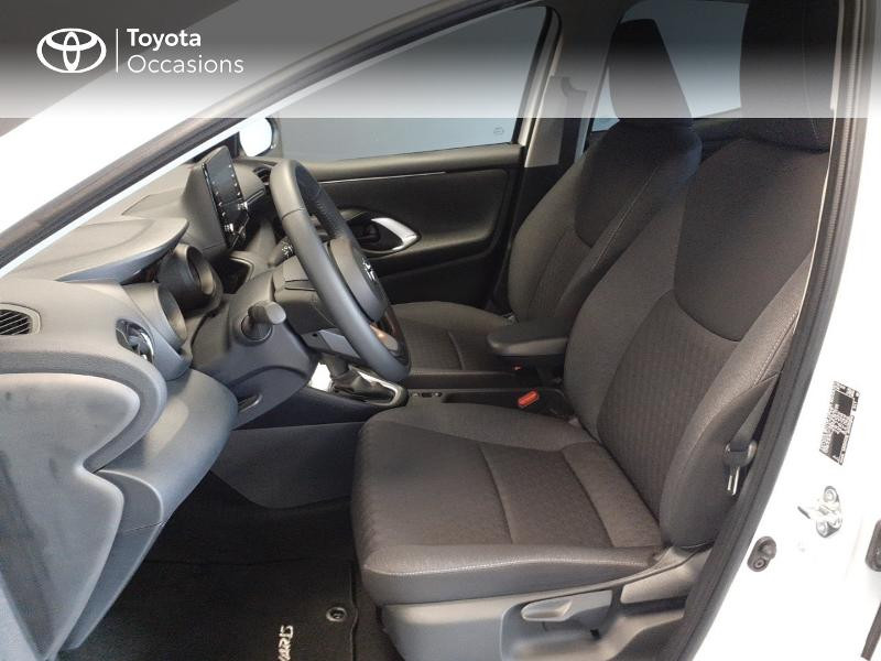Photo 11 de l'offre de TOYOTA Yaris 116h Design 5p MY21 à 21490€ chez Altis - Toyota Lorient