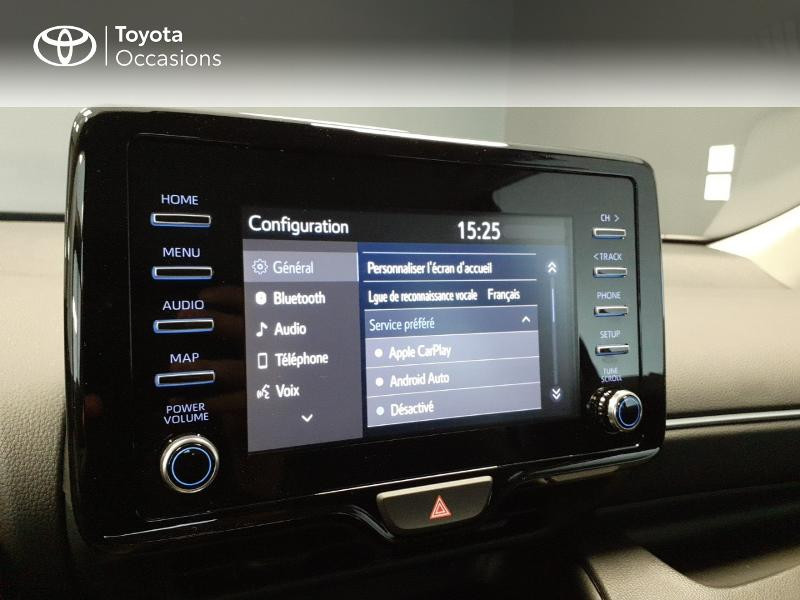 Photo 17 de l'offre de TOYOTA Yaris 116h Design 5p MY21 à 21490€ chez Altis - Toyota Lorient