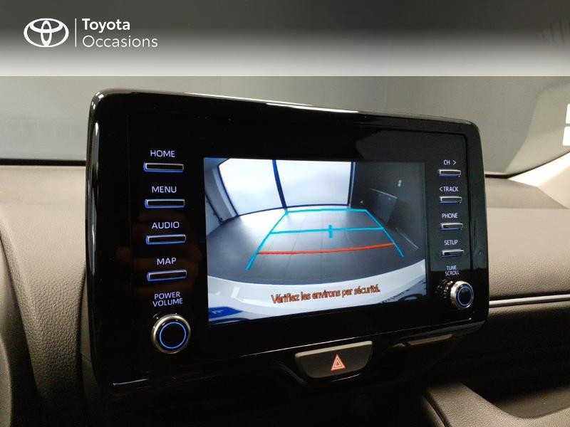 Photo 6 de l'offre de TOYOTA Yaris 116h Design 5p MY21 à 21490€ chez Altis - Toyota Lorient