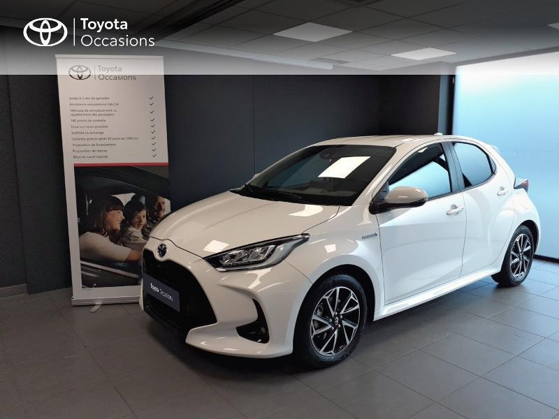 Photo 1 de l'offre de TOYOTA Yaris 116h Design 5p MY21 à 21490€ chez Altis - Toyota Lorient