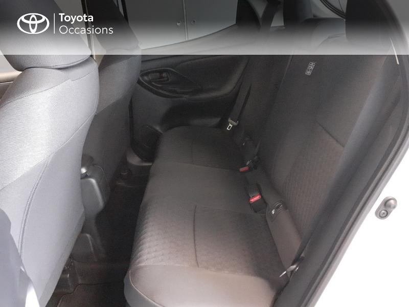 Photo 12 de l'offre de TOYOTA Yaris 116h Design 5p MY21 à 21490€ chez Altis - Toyota Lorient