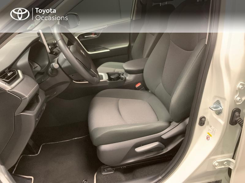 Photo 6 de l'offre de TOYOTA RAV4 Hybride 218ch Dynamic 2WD à 30980€ chez Altis - Toyota Lorient