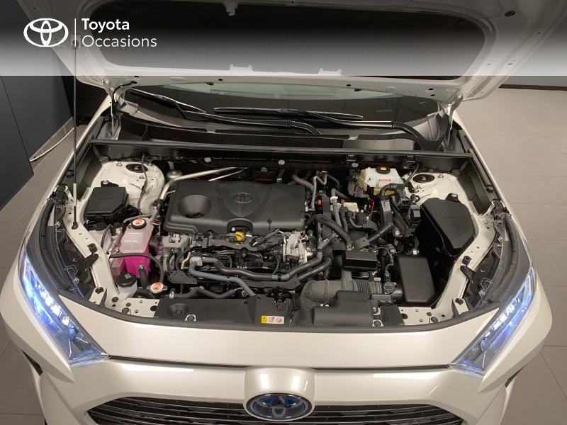 Photo 19 de l'offre de TOYOTA RAV4 Hybride 218ch Dynamic 2WD à 30980€ chez Altis - Toyota Lorient