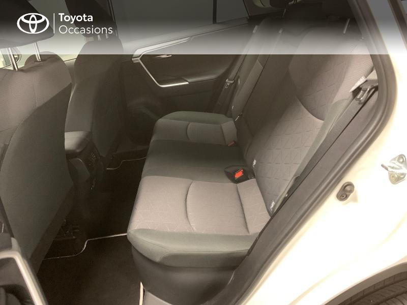 Photo 7 de l'offre de TOYOTA RAV4 Hybride 218ch Dynamic 2WD à 30980€ chez Altis - Toyota Lorient