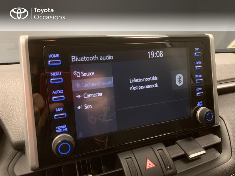Photo 9 de l'offre de TOYOTA RAV4 Hybride 218ch Dynamic 2WD à 30980€ chez Altis - Toyota Lorient