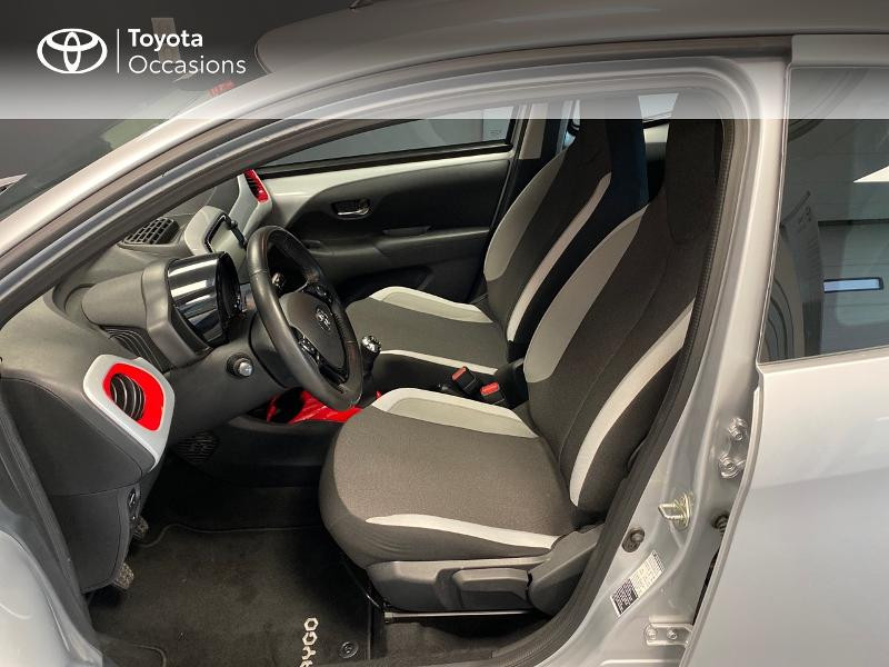 Photo 6 de l'offre de TOYOTA Aygo 1.0 VVT-i 69ch x-play 5p à 8980€ chez Altis - Toyota Lorient