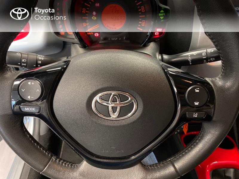 Photo 18 de l'offre de TOYOTA Aygo 1.0 VVT-i 69ch x-play 5p à 8980€ chez Altis - Toyota Lorient