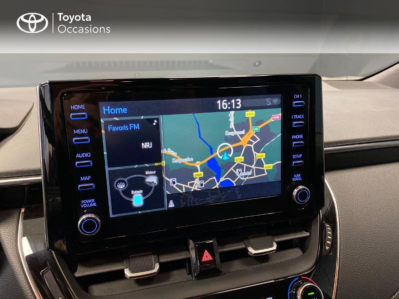 Photo 11 de l'offre de TOYOTA Corolla 122h Design à 21990€ chez Altis - Toyota Lorient