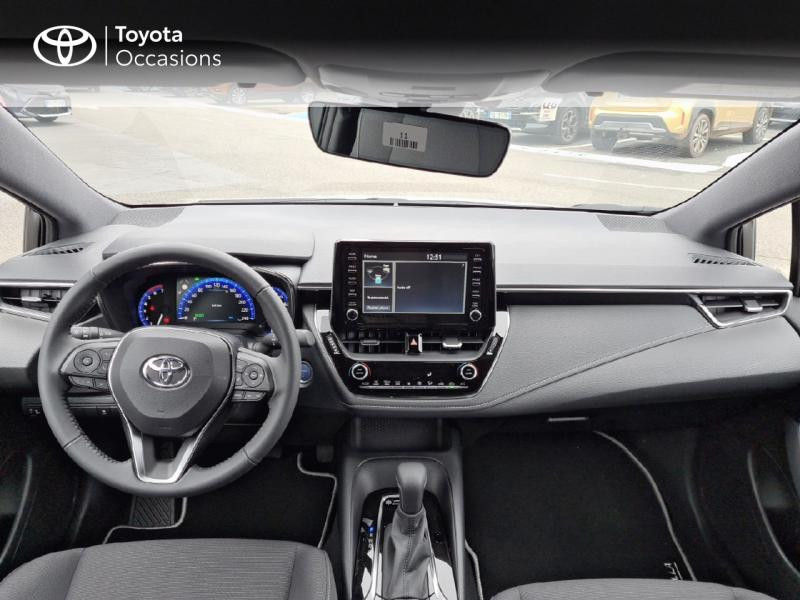 Photo 12 de l'offre de TOYOTA Corolla 122h Dynamic MY21 à 25550€ chez Altis - Toyota Lorient