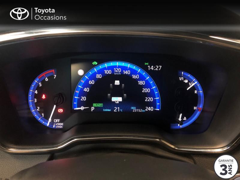 Photo 18 de l'offre de TOYOTA Corolla Touring Spt 122h Design MY21 à 26990€ chez Altis - Toyota Lorient
