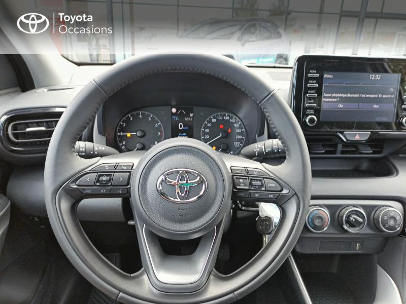 Photo 9 de l'offre de TOYOTA Yaris 70 VVT-i Dynamic 5p MY21 à 17490€ chez Altis - Toyota Lorient