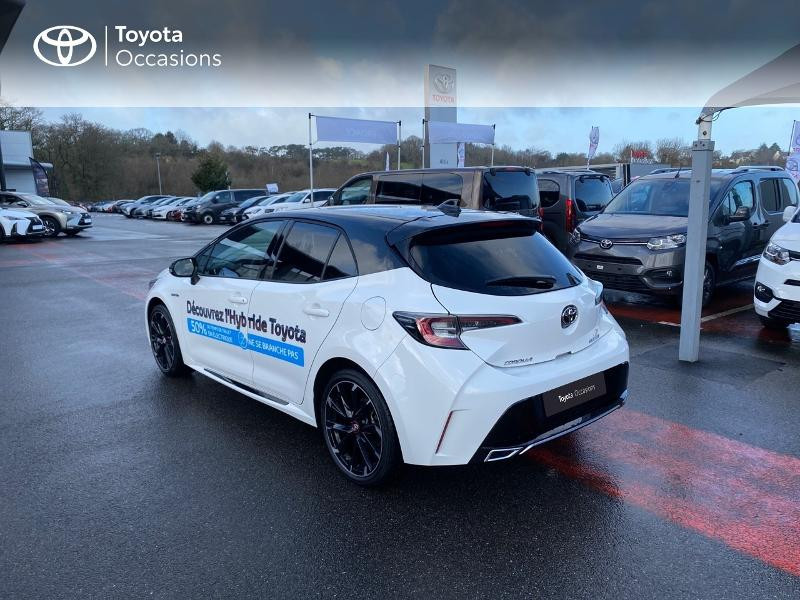 Photo 2 de l'offre de TOYOTA Corolla 122h GR Sport MY21 à 26490€ chez Altis - Toyota Lorient
