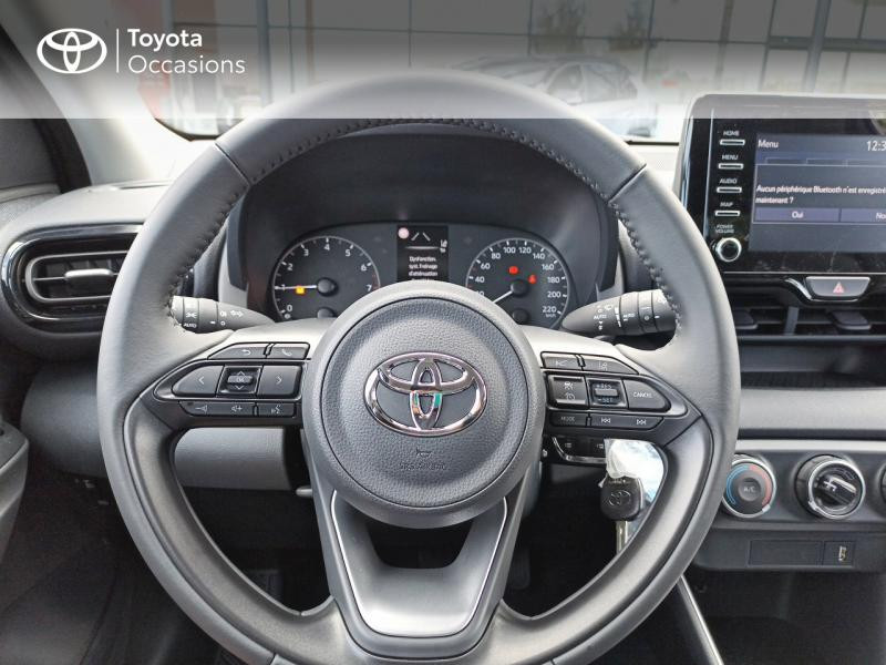 Photo 13 de l'offre de TOYOTA Yaris 70 VVT-i Dynamic 5p MY21 à 17490€ chez Altis - Toyota Lorient