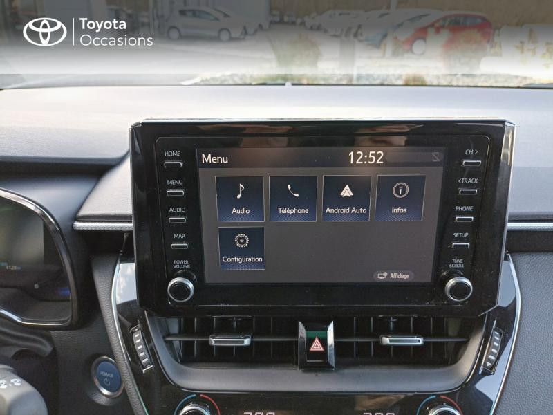 Photo 11 de l'offre de TOYOTA Corolla 122h Design MY21 à 25990€ chez Altis - Toyota Lorient