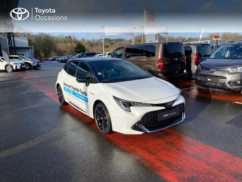 Photo 19 de l'offre de TOYOTA Corolla 122h GR Sport MY21 à 26490€ chez Altis - Toyota Lorient