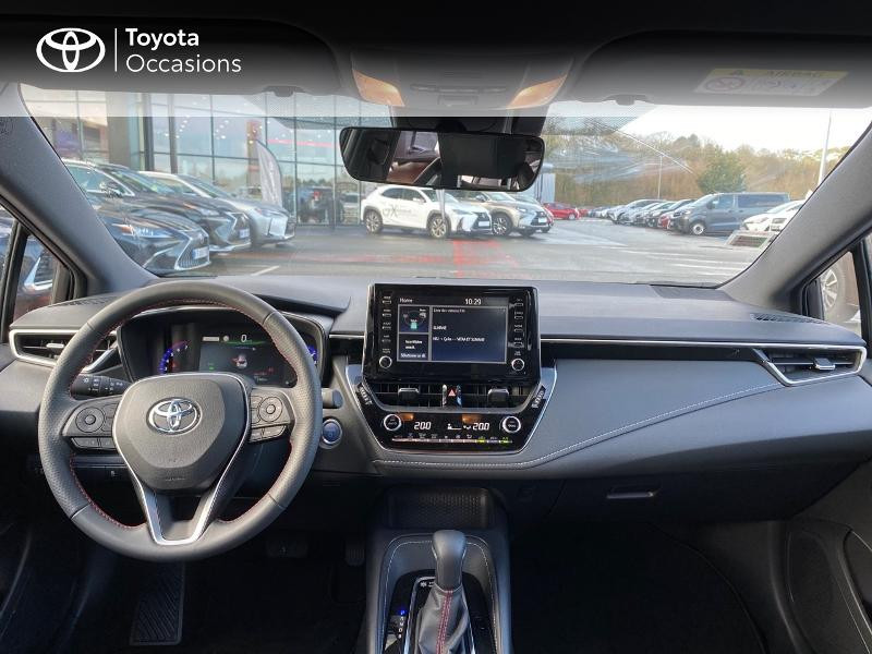 Photo 8 de l'offre de TOYOTA Corolla 122h GR Sport MY21 à 26490€ chez Altis - Toyota Lorient