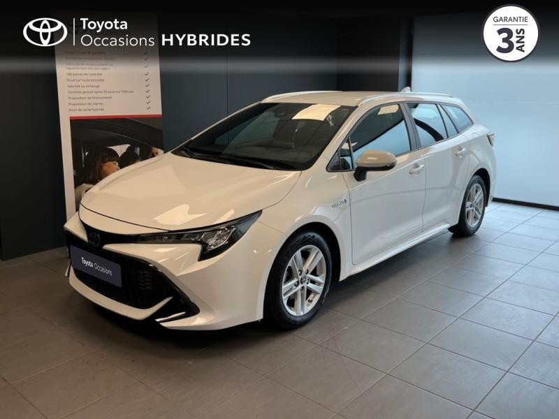 Toyota Corolla Touring Spt 122h Dynamic Hybride Blanc Pur Occasion à vendre