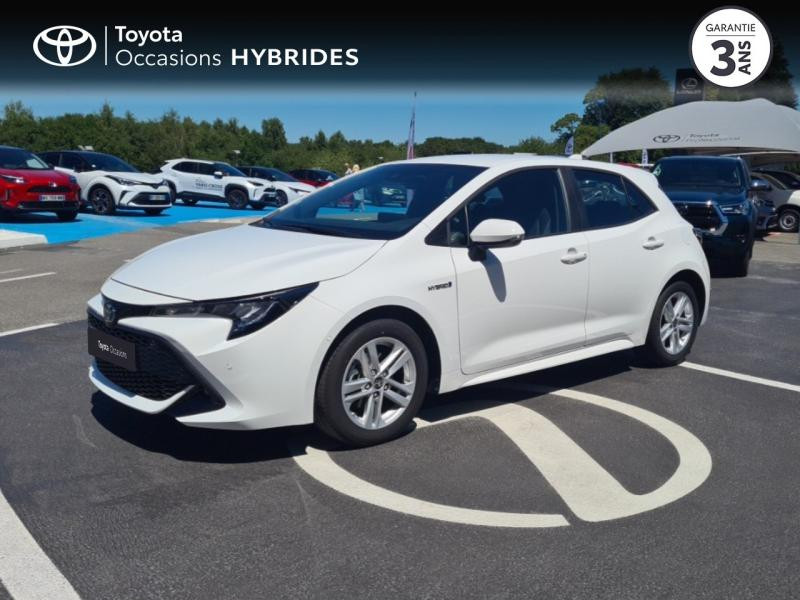 Toyota Corolla 122h Dynamic Business + Stage Hybrid Academy MY21 Hybride : Essence/Electrique Blanc Pur Occasion à vendre